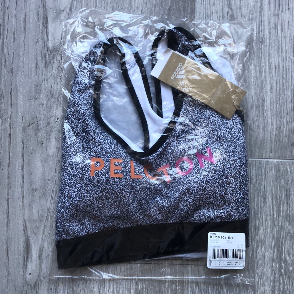 PelotonXAdidas sports bra